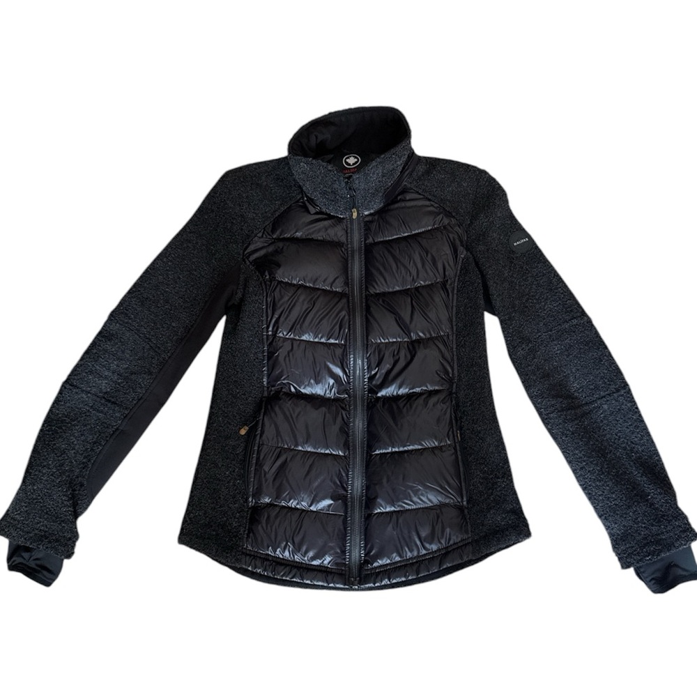 Halifax Traders Women’s Black Puffer Jacket size Small